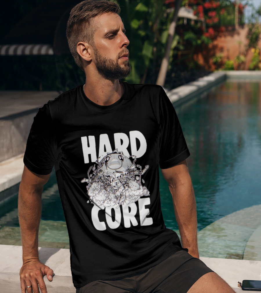 Hard Core Anime Manga Chaos And Friends T-Shirt