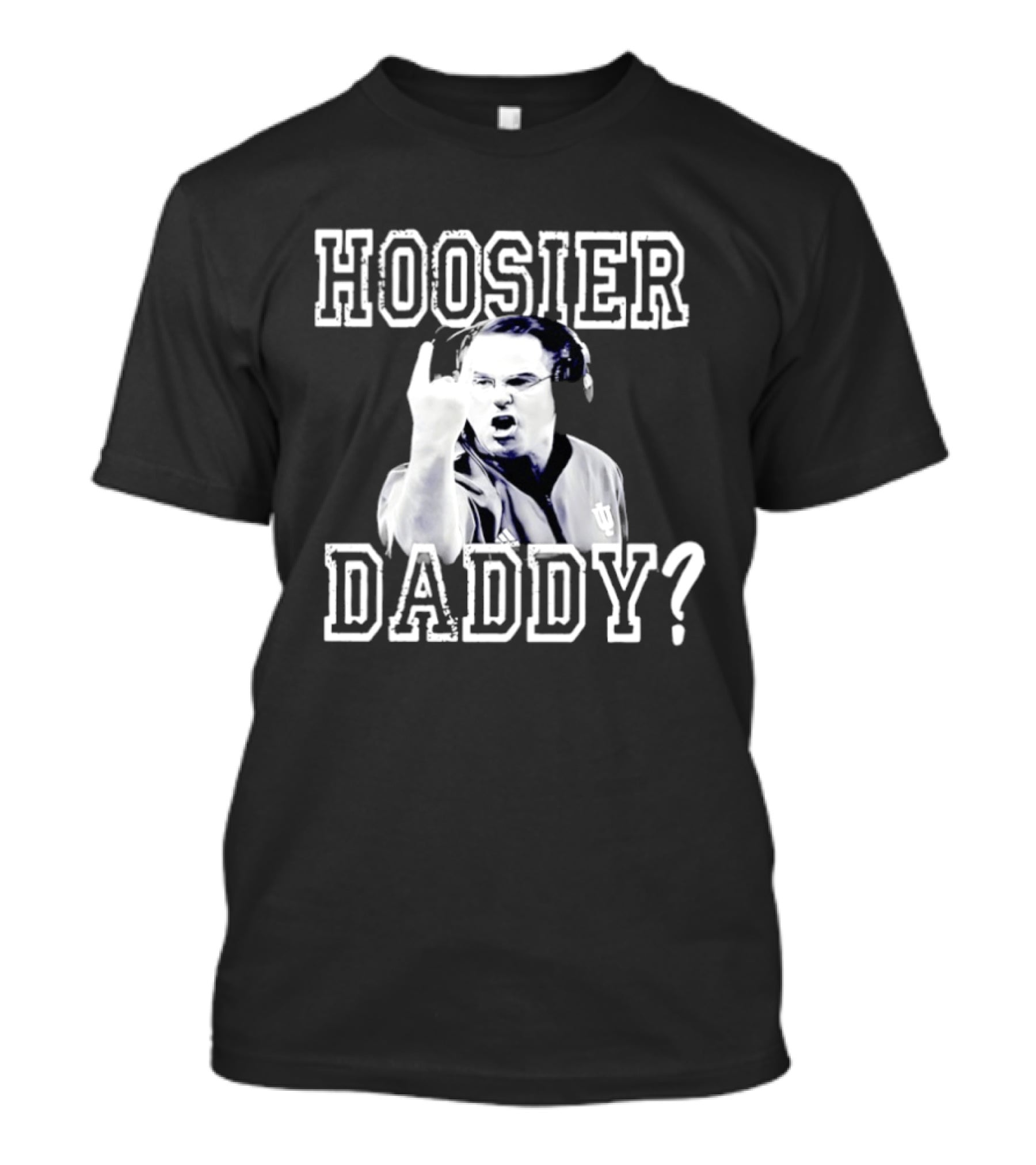 Curt Cignetti Hoosier Daddy Coach Gesture Indiana Fan T-Shirt