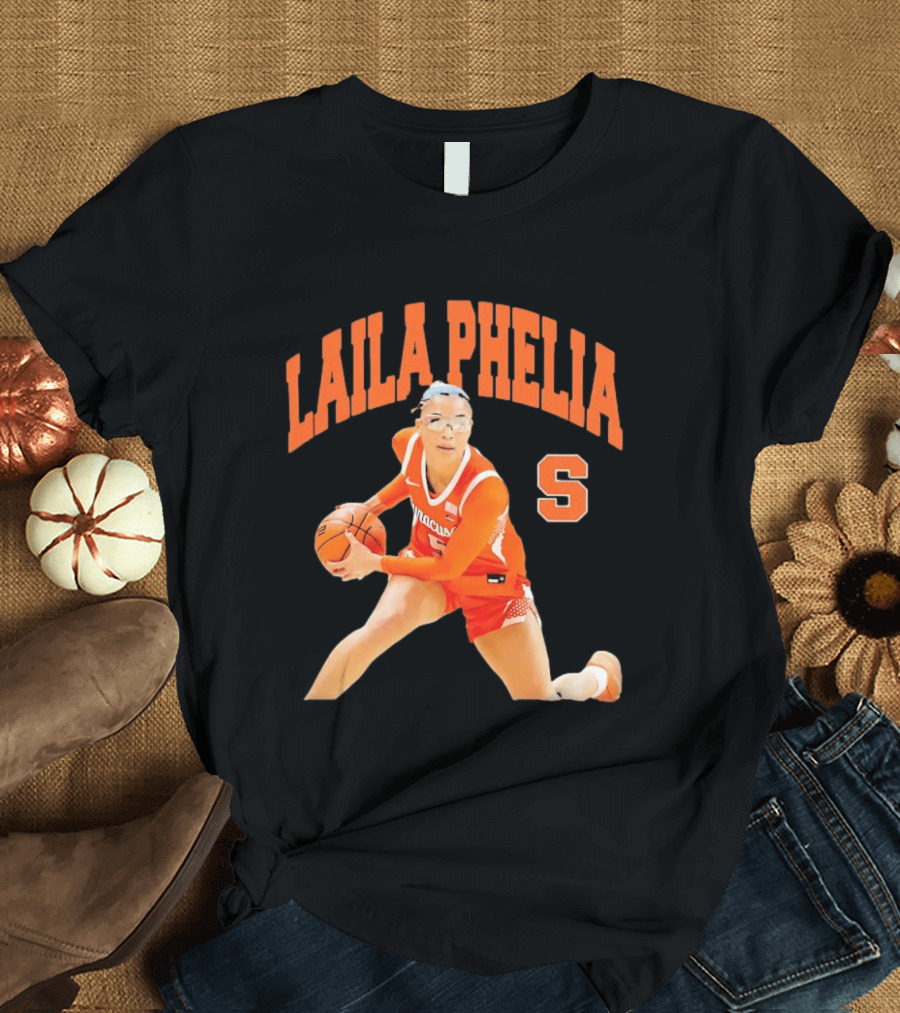 Laila Phelia Syracuse Orange Basketball S T-Shirt