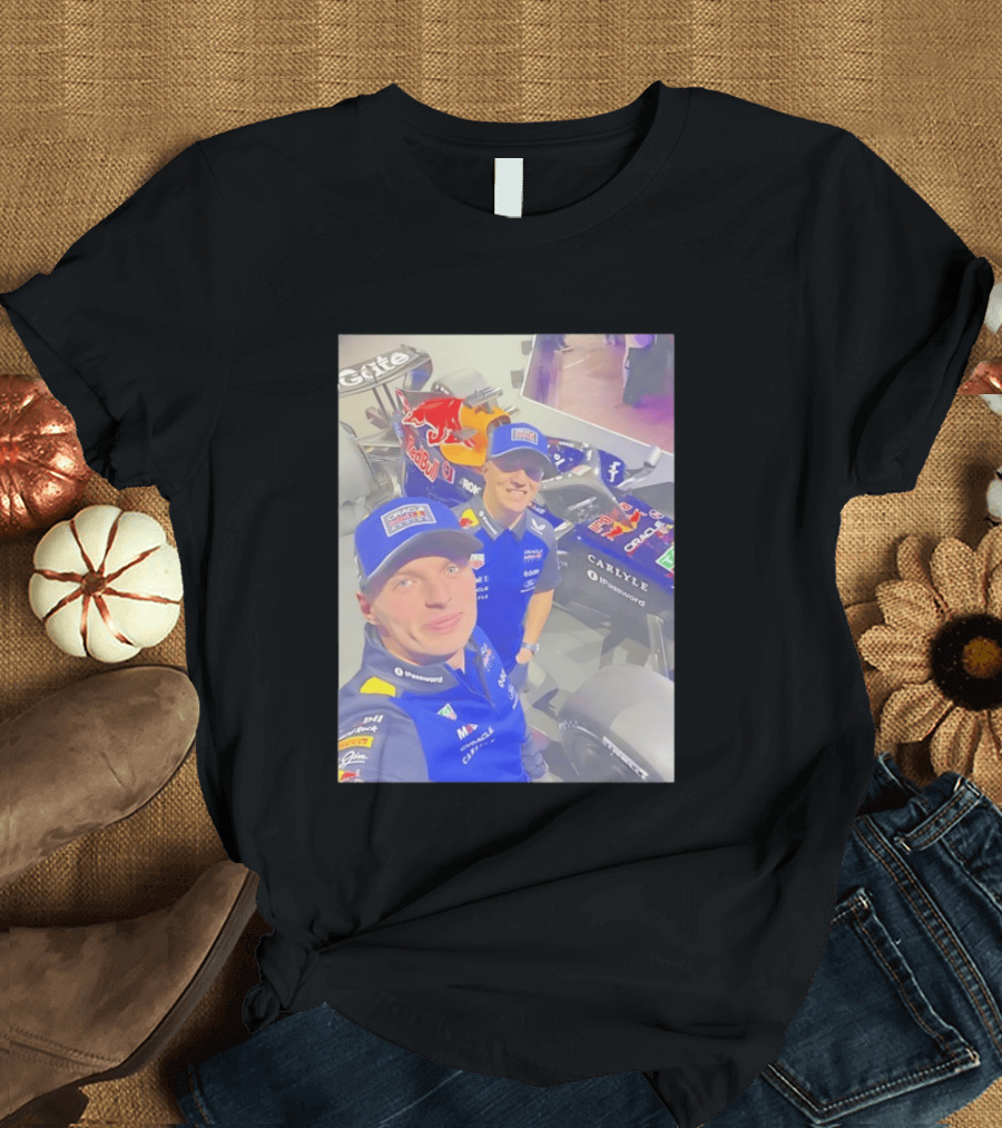 Max Verstappen Oracle Red Bull Racing Carlyle Motorsport Formula 1 Team T-Shirt