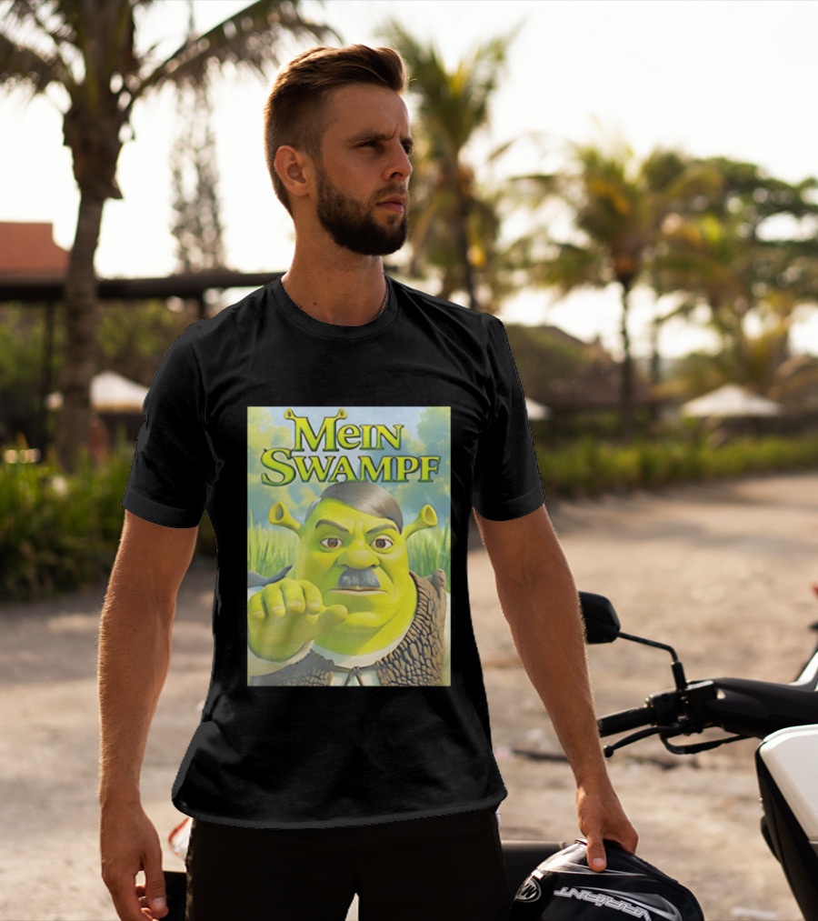 Shrek Mein Swampf Meme Ogre Mashup T-Shirt