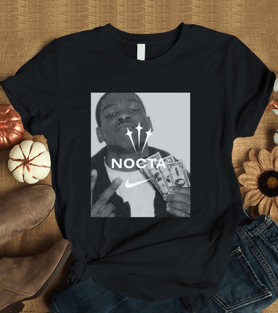 Nike NOCTA Kevin Durant Collection Money Photo Collaboration T-Shirt