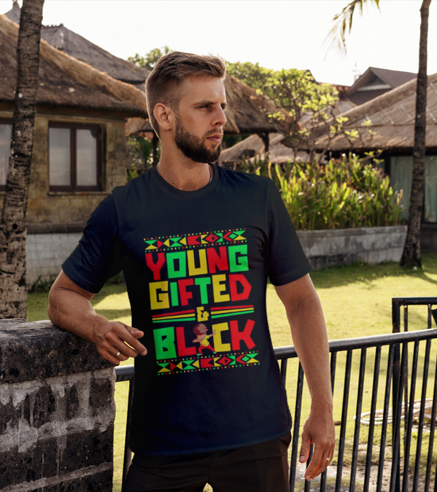 Young Gifted And Black African T-Shirt