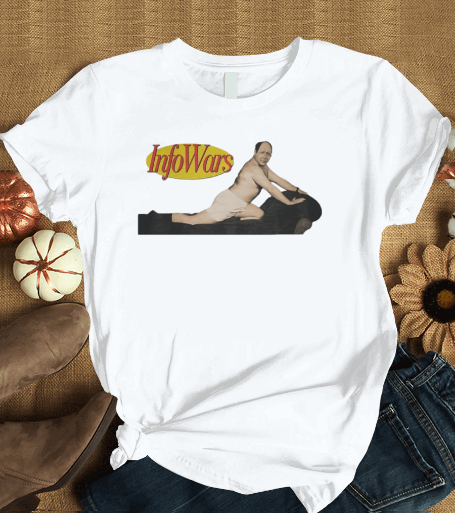 George Costanza Infowars Seinfeld T-Shirt