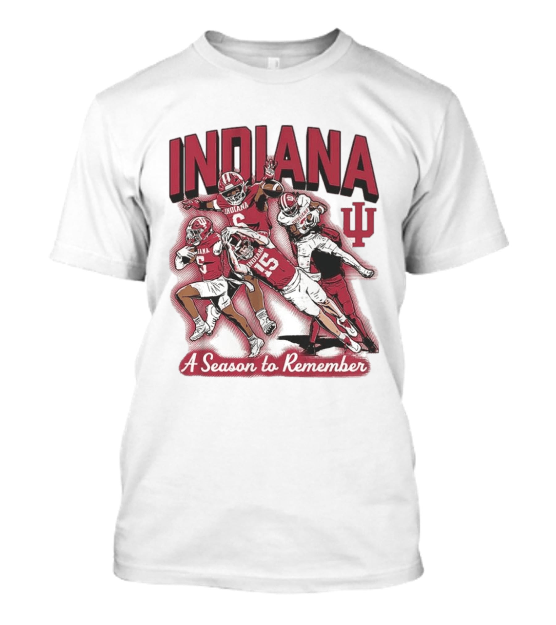 Indiana Hoosiers Football A Season To Remember T-Shirt