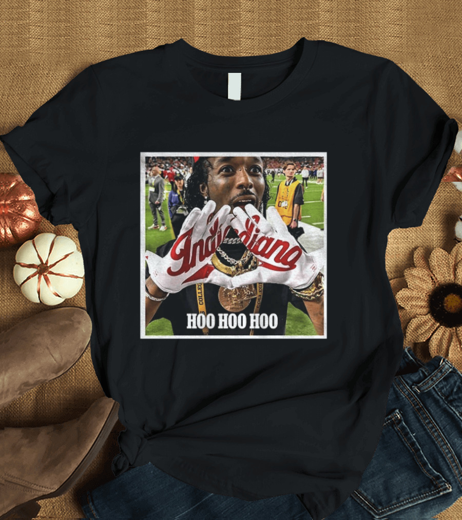 Indiana Hoosiers Hoo Hoo Hoo Football Game Day 2026 Lil Uzi Vert Rapper Meme T-Shirt