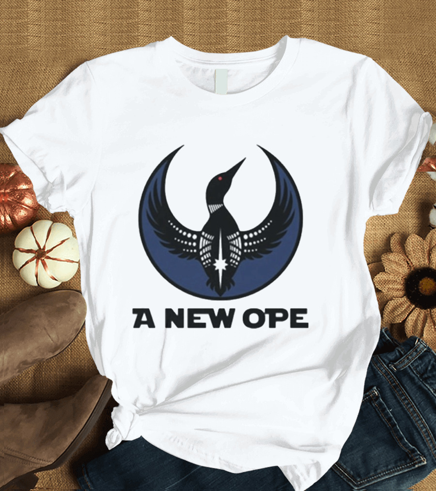 A New Hope Rebel Alliance Loon Starbird T-Shirt