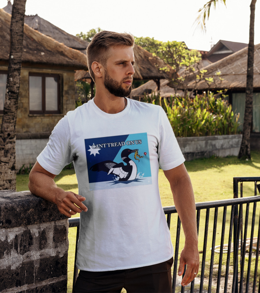 Cant Tread On Us Rebel Alliance Loon Star Snake T-Shirt