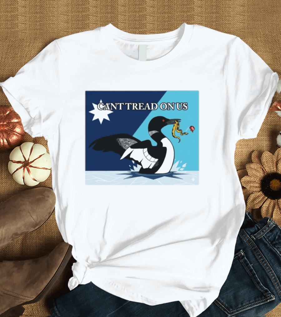 Cant Tread On Us Rebel Alliance Loon Star Snake T-Shirt