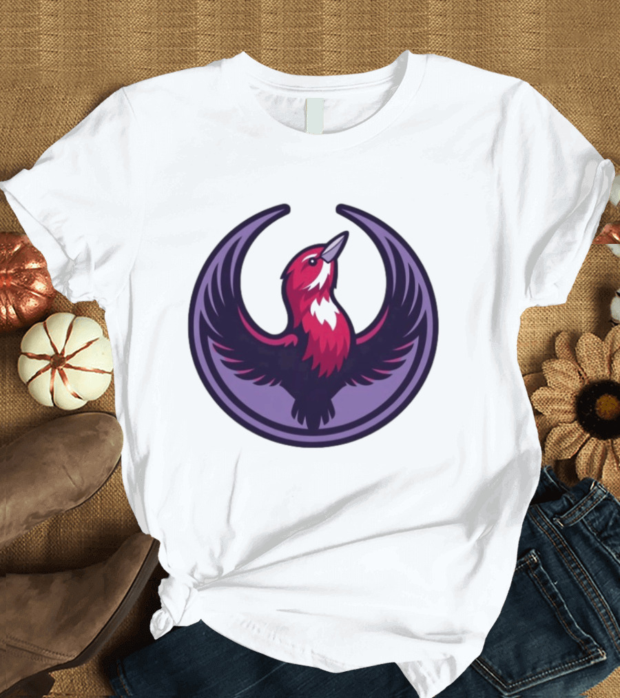 New Hampshire Purple Finch Resistance Bird T-Shirt
