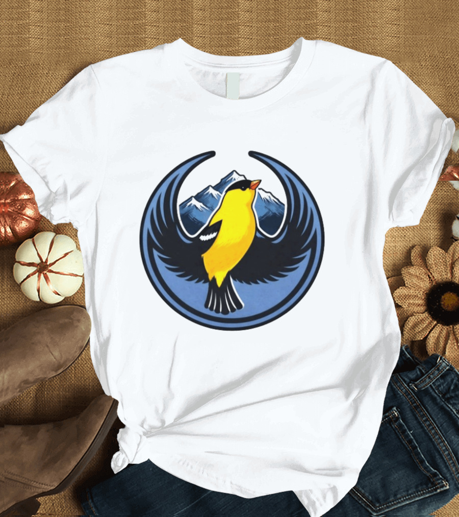 Washington American Goldfinch Mountain T-Shirt