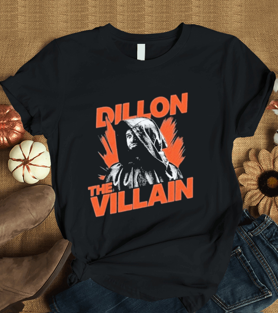 Dillon The Villain Bold Red T-Shirt
