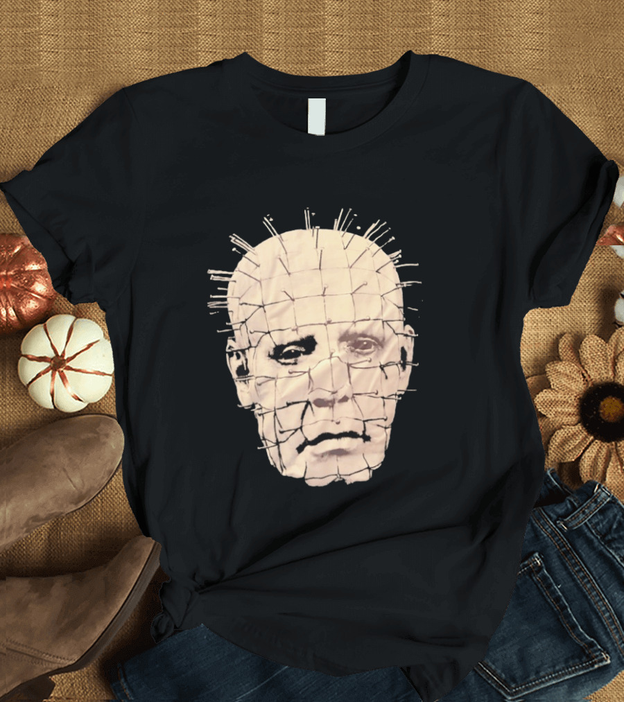 Pinhead Modern Hellraiser Iconic Movie T-Shirt