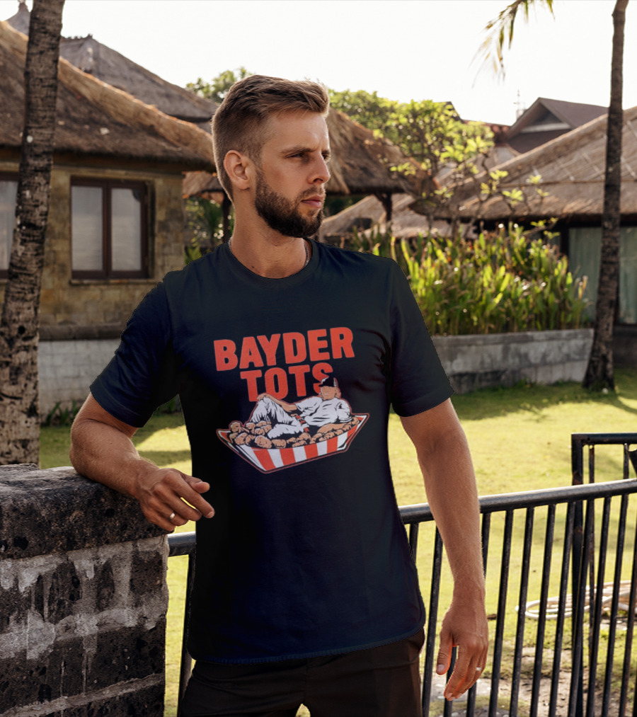 Bayder Tots Harrison Bader San Francisco Giants MLB T-Shirt