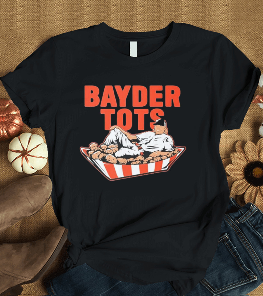 Bayder Tots Harrison Bader San Francisco Giants MLB T-Shirt