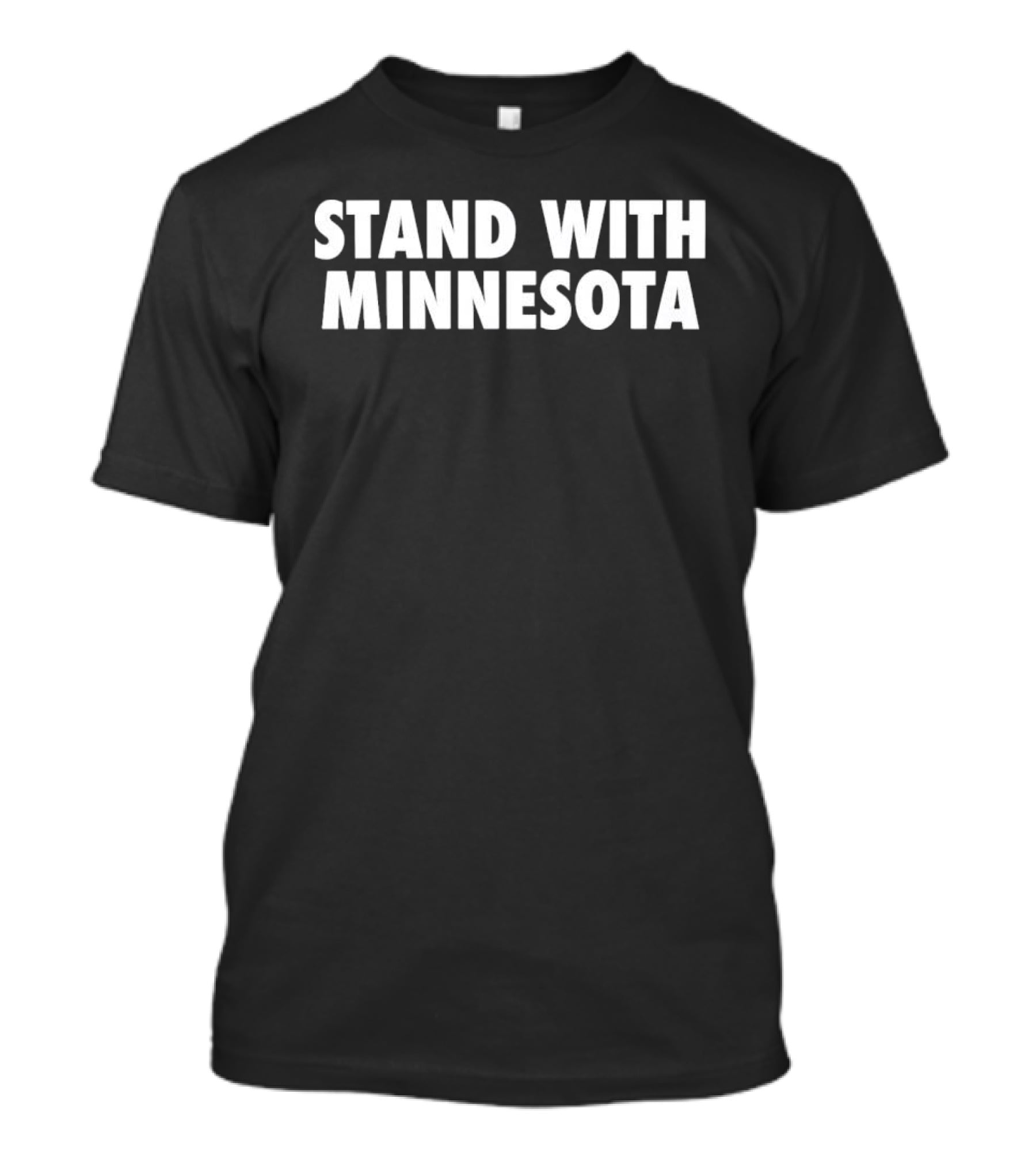 Stand With Minnesota Support T-Shirt
