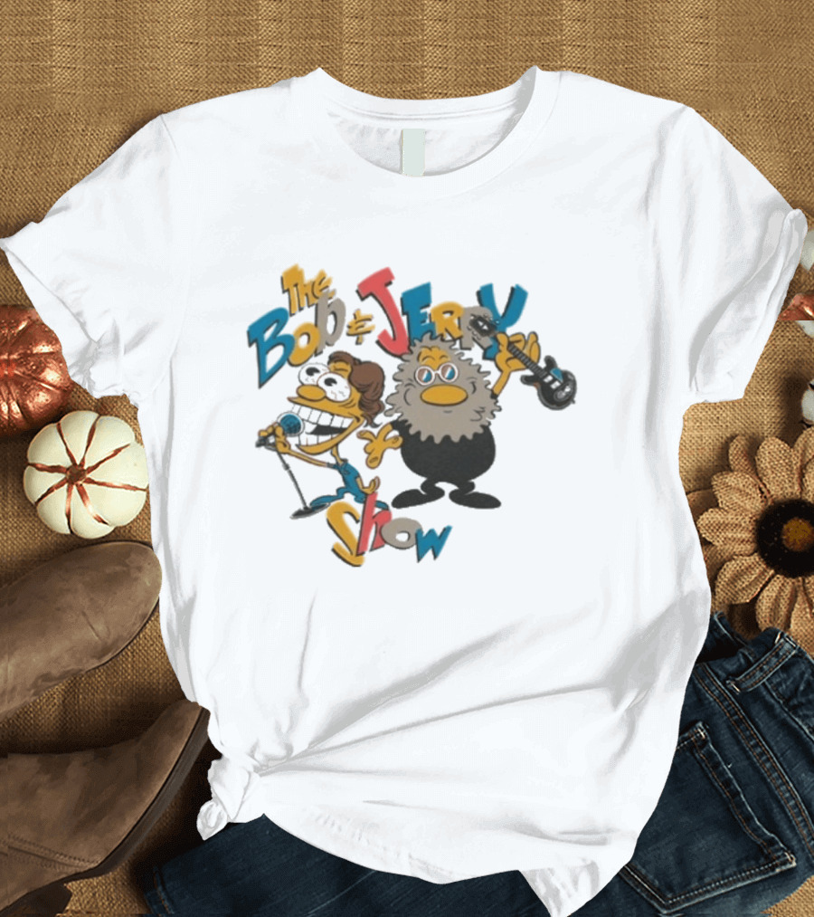 The Bob & Jerry Show Grateful Dead 1992 T-Shirt