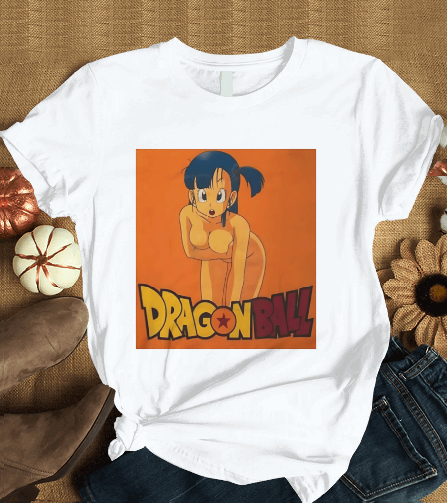 Dragon Ball Bulma Anime T-Shirt