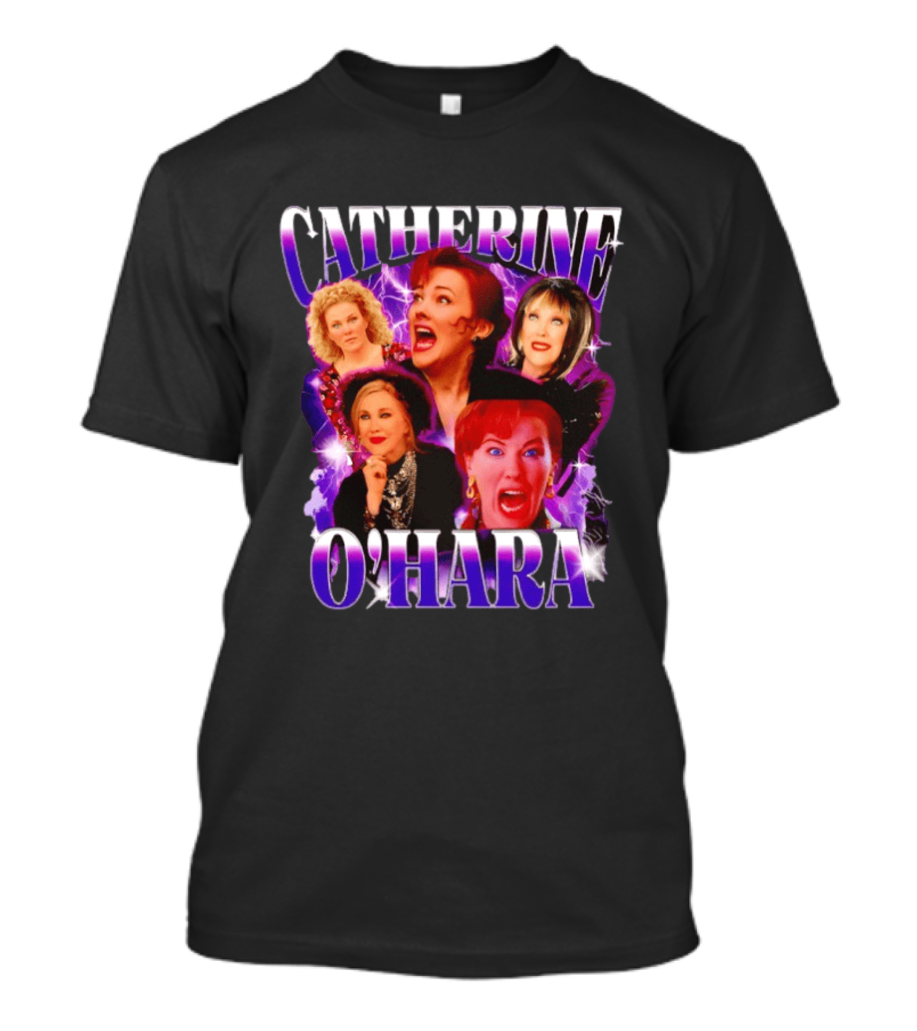 Catherine O'Hara Iconic Expressions Collage T-Shirt