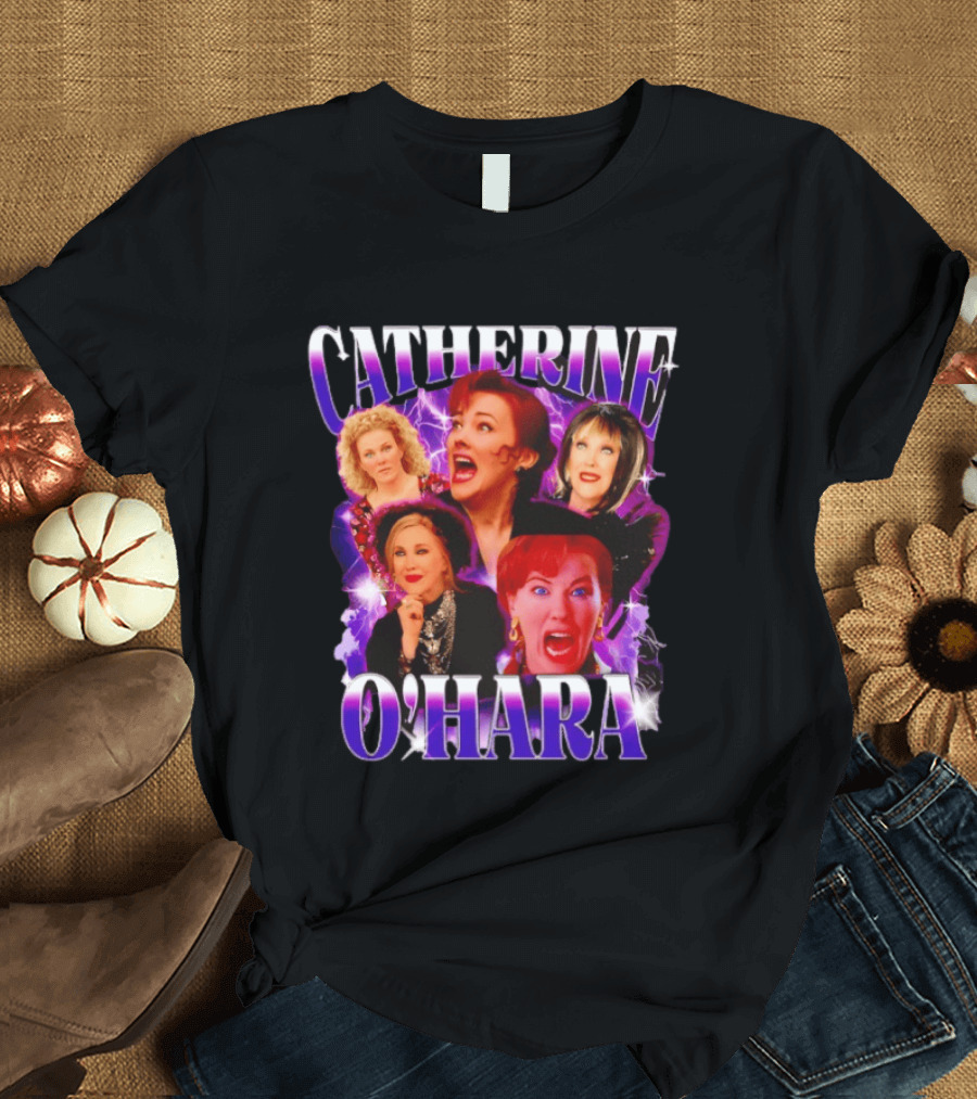 Catherine O'Hara Iconic Expressions Collage T-Shirt