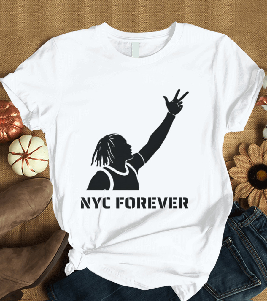 NYC Forever Jalen Brunson New York Knicks Basketball 2026 T-Shirt