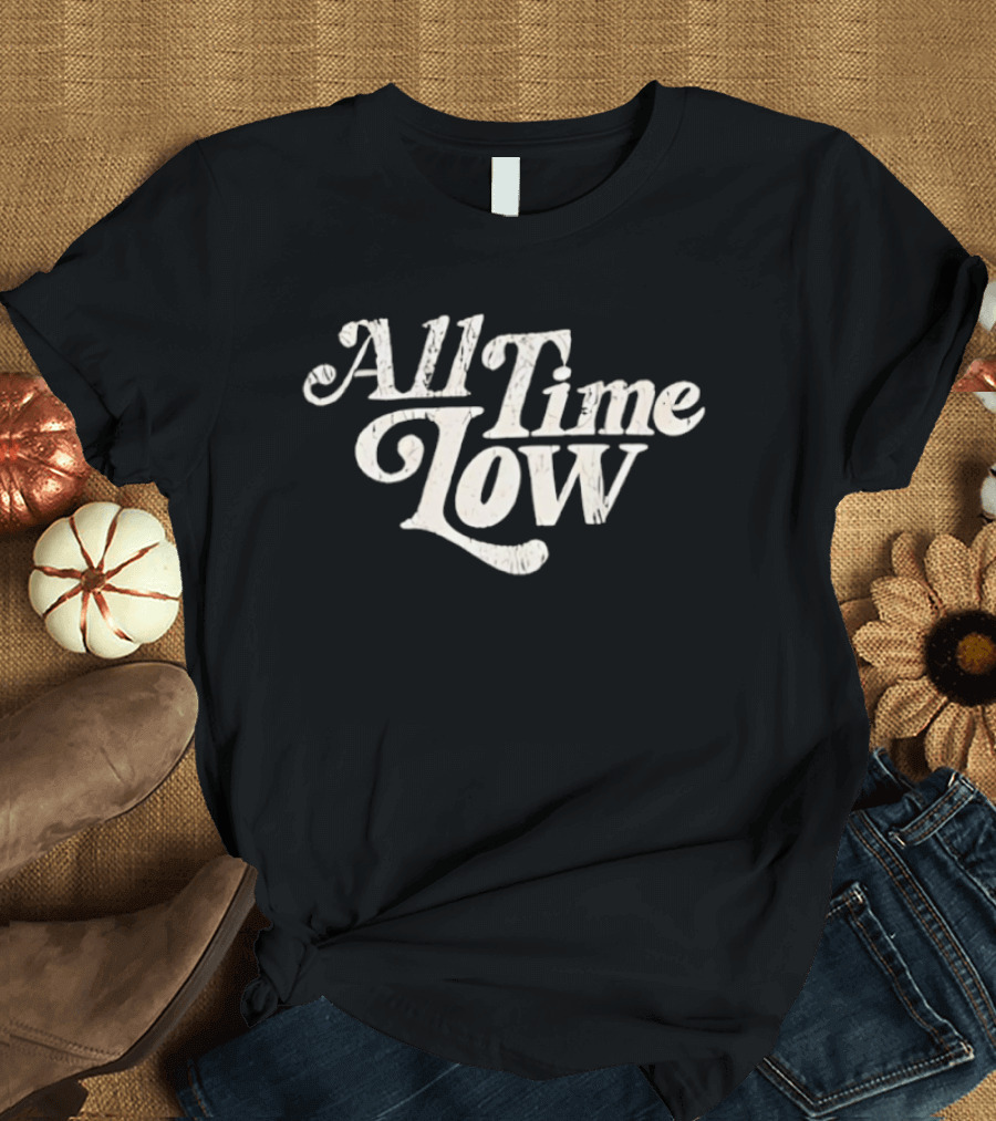All Time Low Album T-Shirt