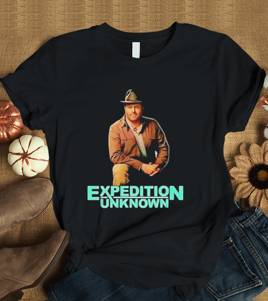 Josh Gates Expedition Unknown Adventure Series T-Shirt