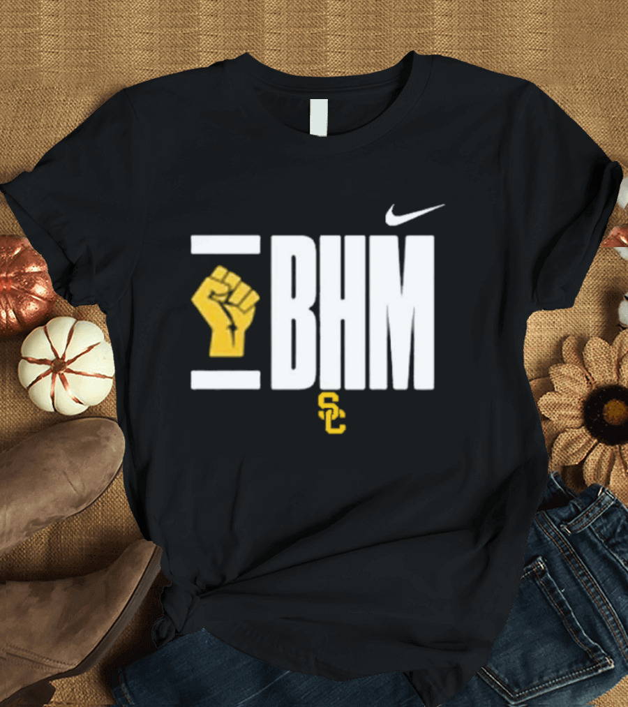 Nike USC BHM Change The Game 2026 T-Shirt
