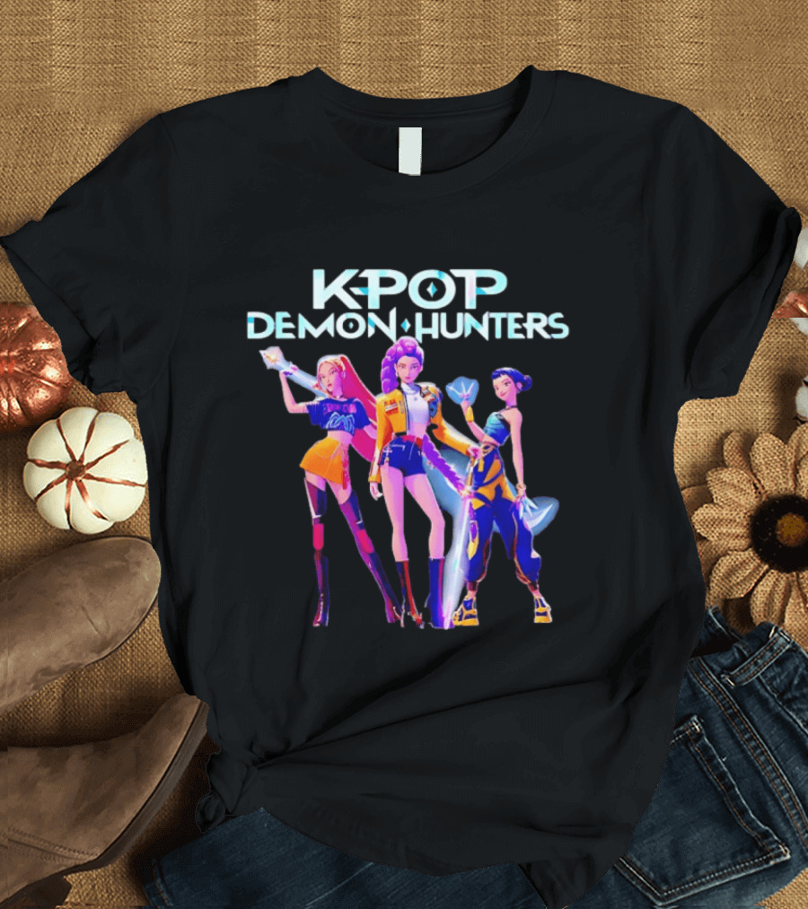 K Pop Demon Hunters Rumi Host Mira T-Shirt