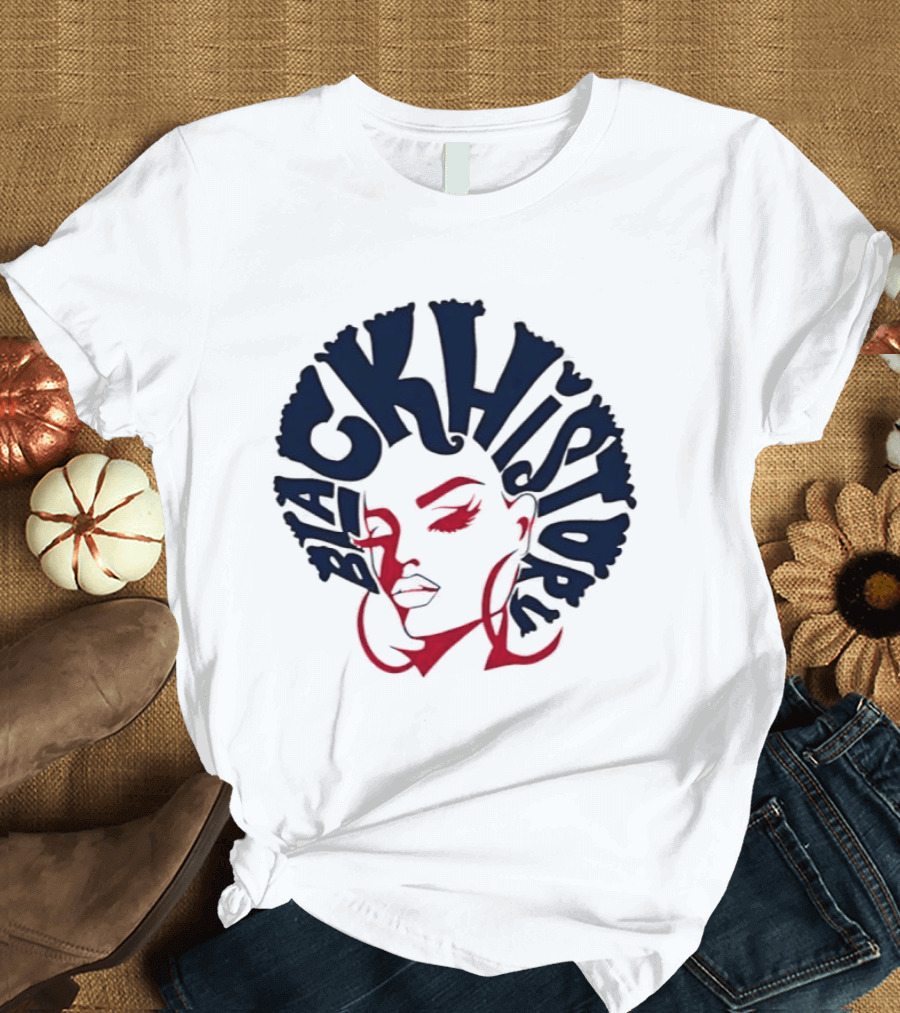 Black History Month Afro Woman Empowerment T-Shirt