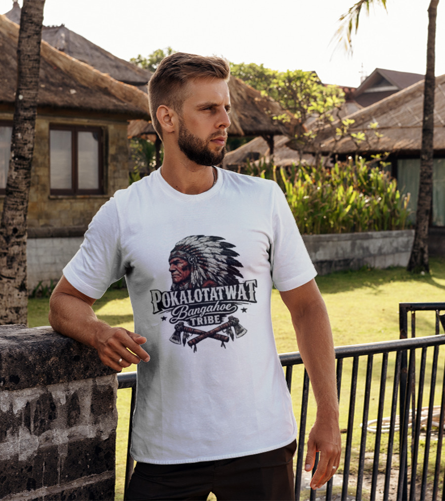 Chief Pokalotatwat Tribe T-Shirt