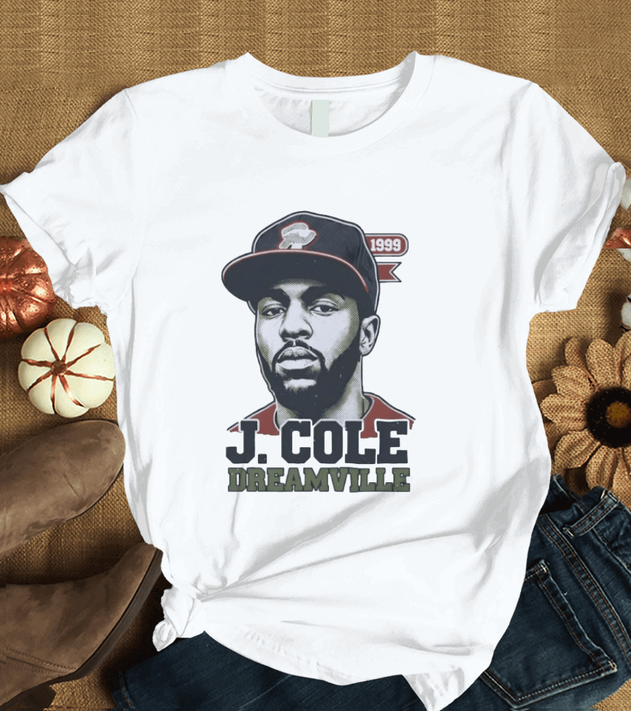 J. Cole Dreamville 1999 Baseball Cap T-Shirt