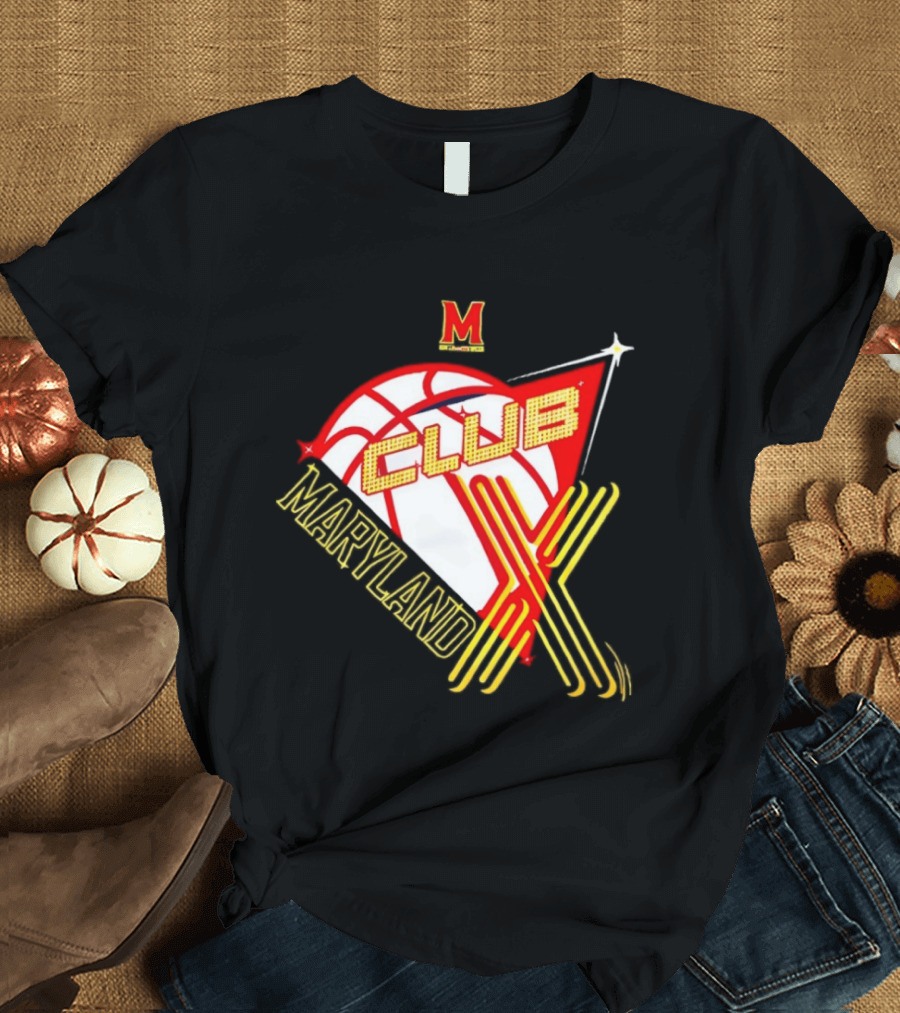 Club Maryland Basketball MD Invitational Tournament T-Shirt