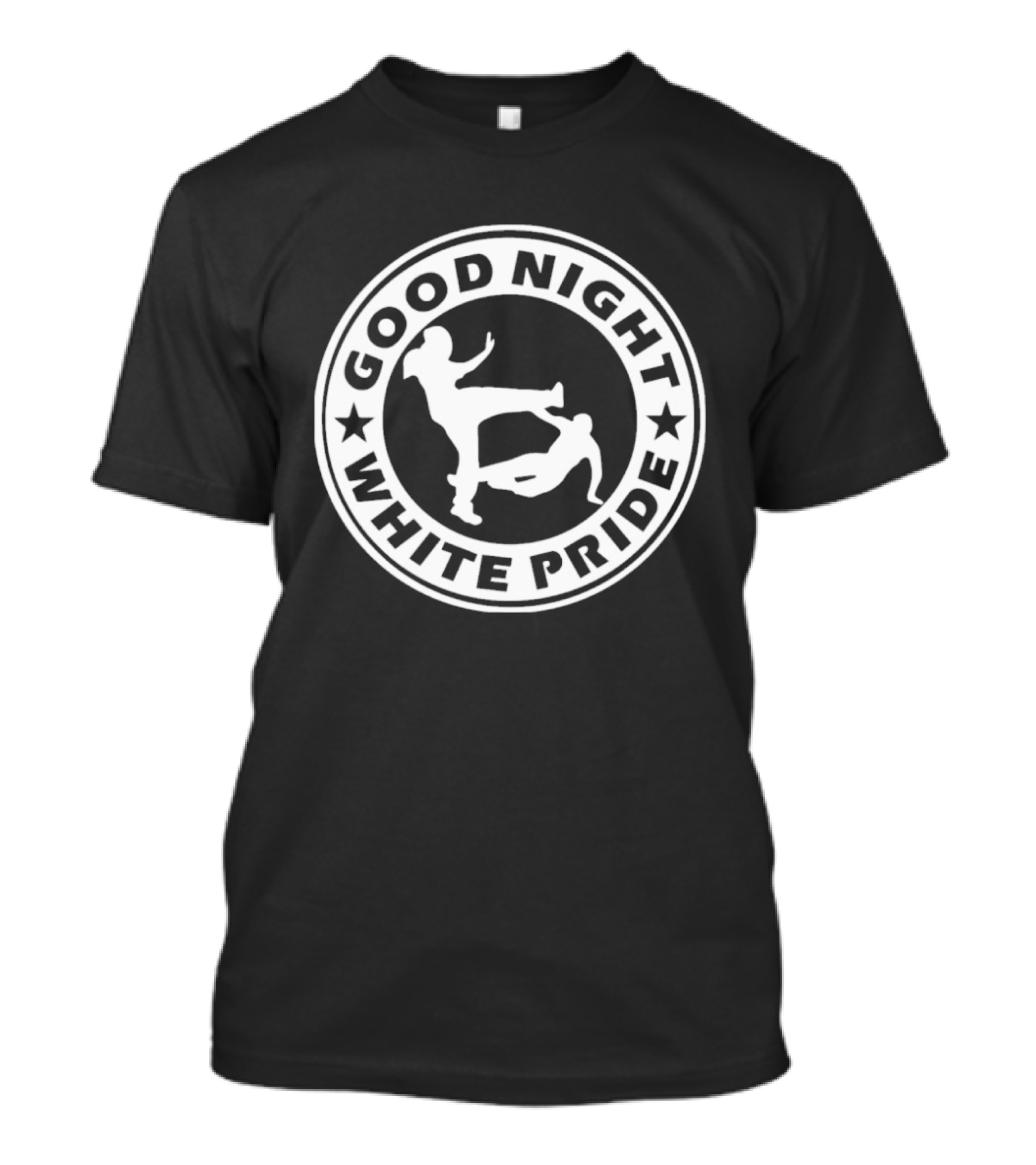 Good Night White Pride GNWP Antifascist T-Shirt