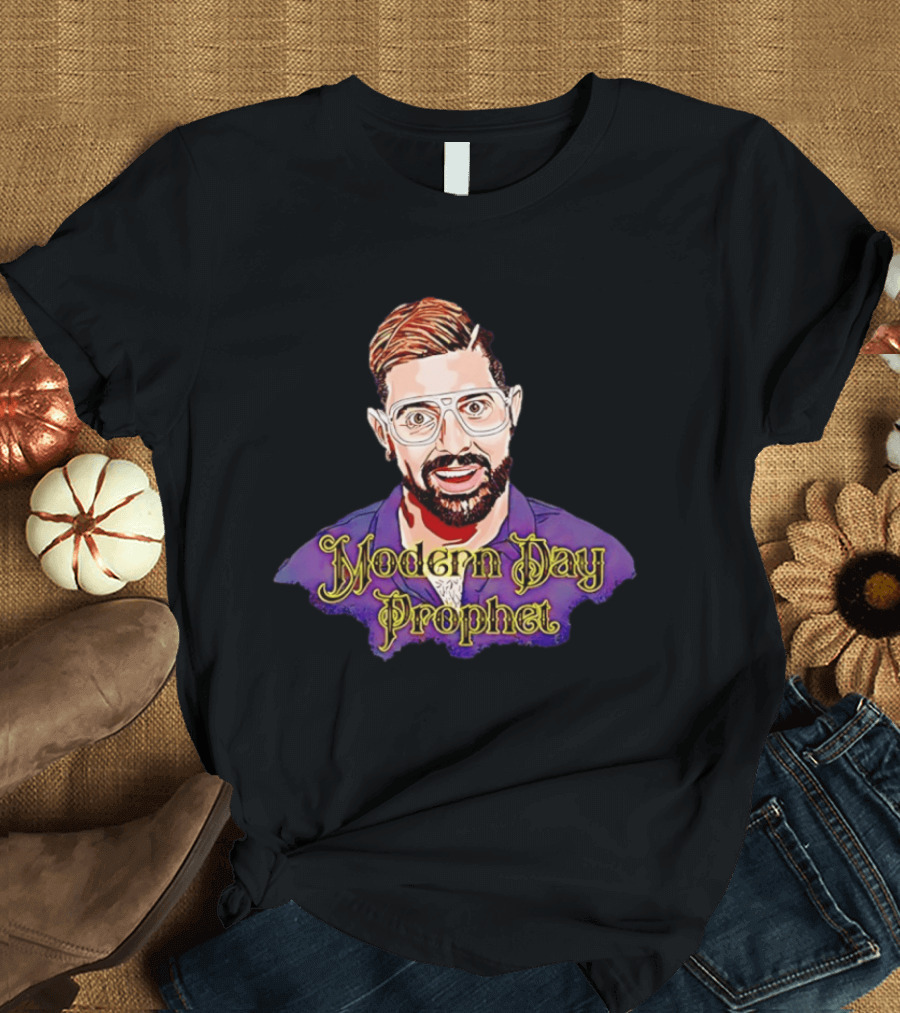 Sam Tripoli Modern Day Prophet Hipster T-Shirt