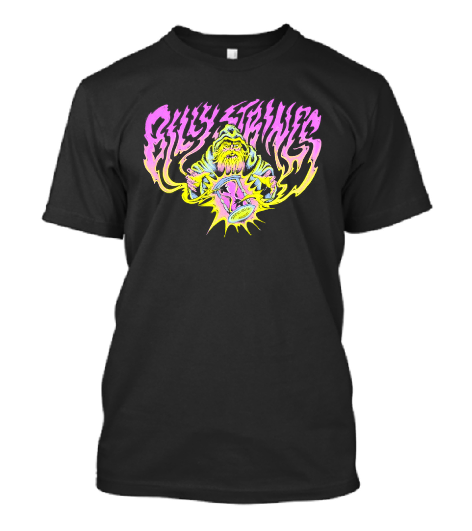 Billy Strings Psychedelic Winter 2026 T-Shirt