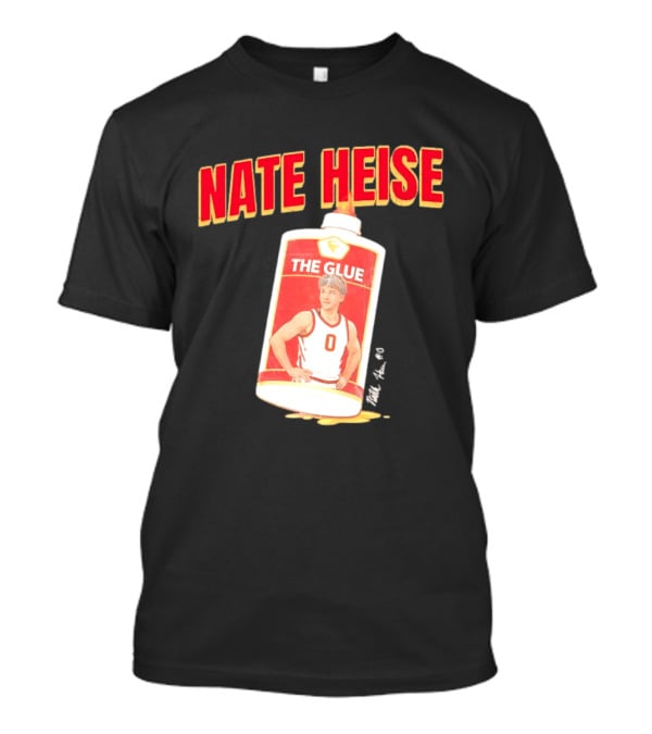Nate Heise The Glue Bottle Basketball Player T-Shirt