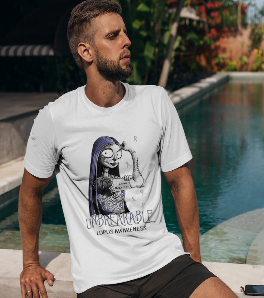 Unbreakable Lupus Awareness Sally Character ז T-Shirt