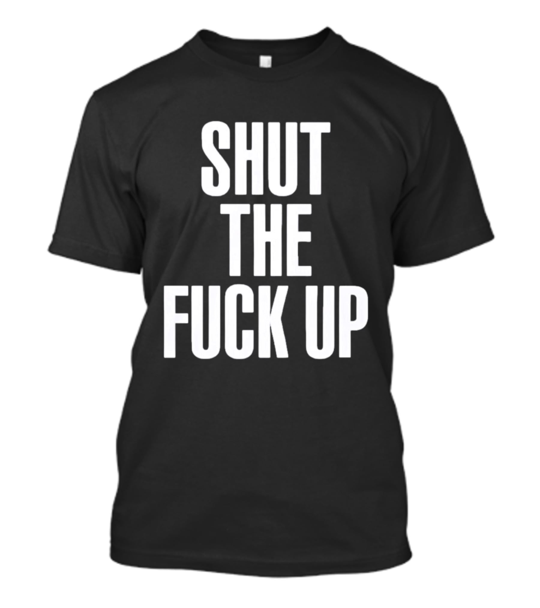 Shut The Fuck Up Black Pink Lisa T-Shirt