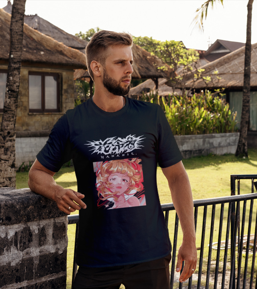 Hanabie J Rock Metalcore Anime T-Shirt