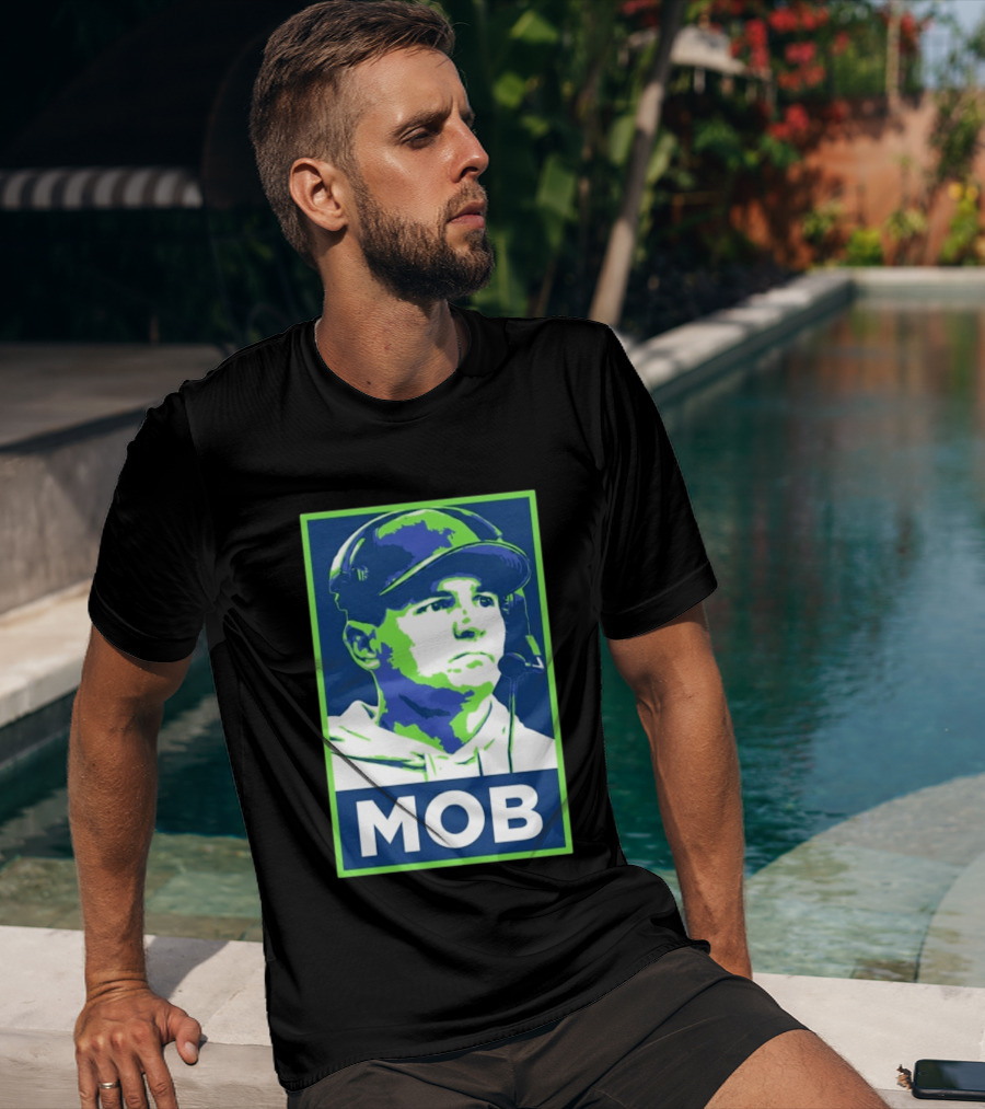 MOB Mike Macdonald Coach Helmet T-Shirt