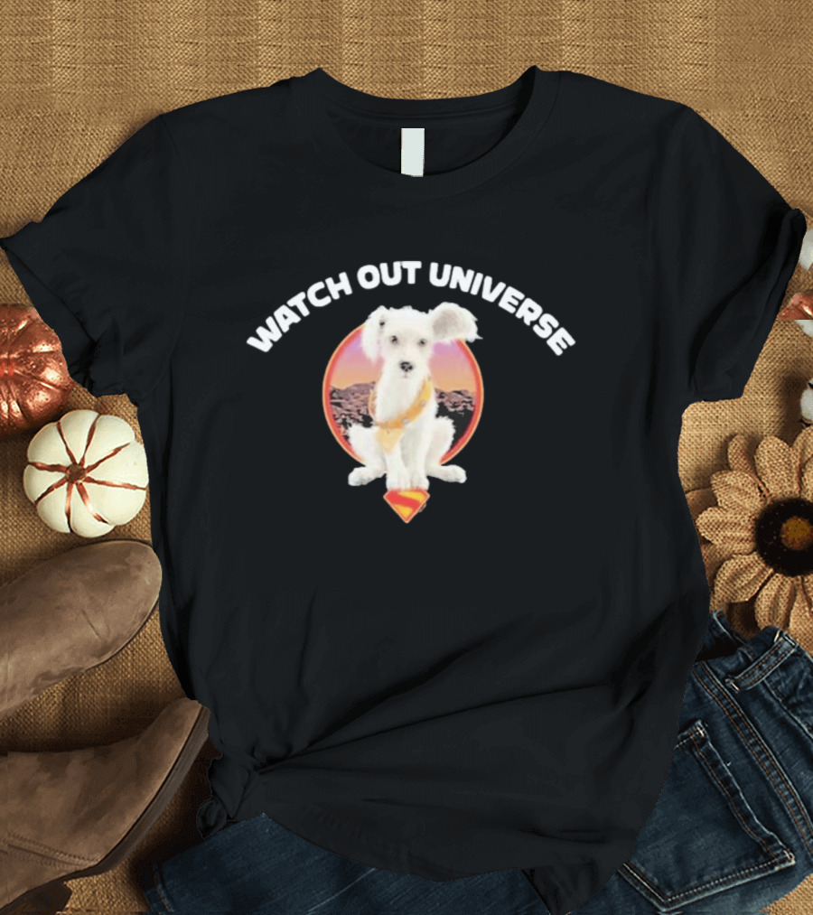 Supergirl Puppy Krypto Out Universe 2026 T-Shirt