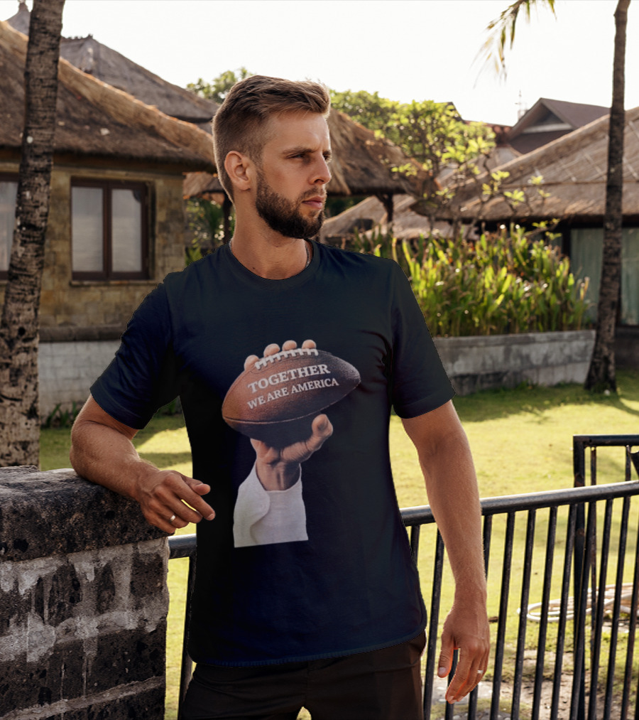 Bad Bunny Together We Are America 2026 Football Collaboration T-Shirt