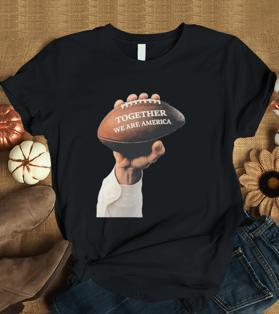 Bad Bunny Together We Are America 2026 Football Collaboration T-Shirt