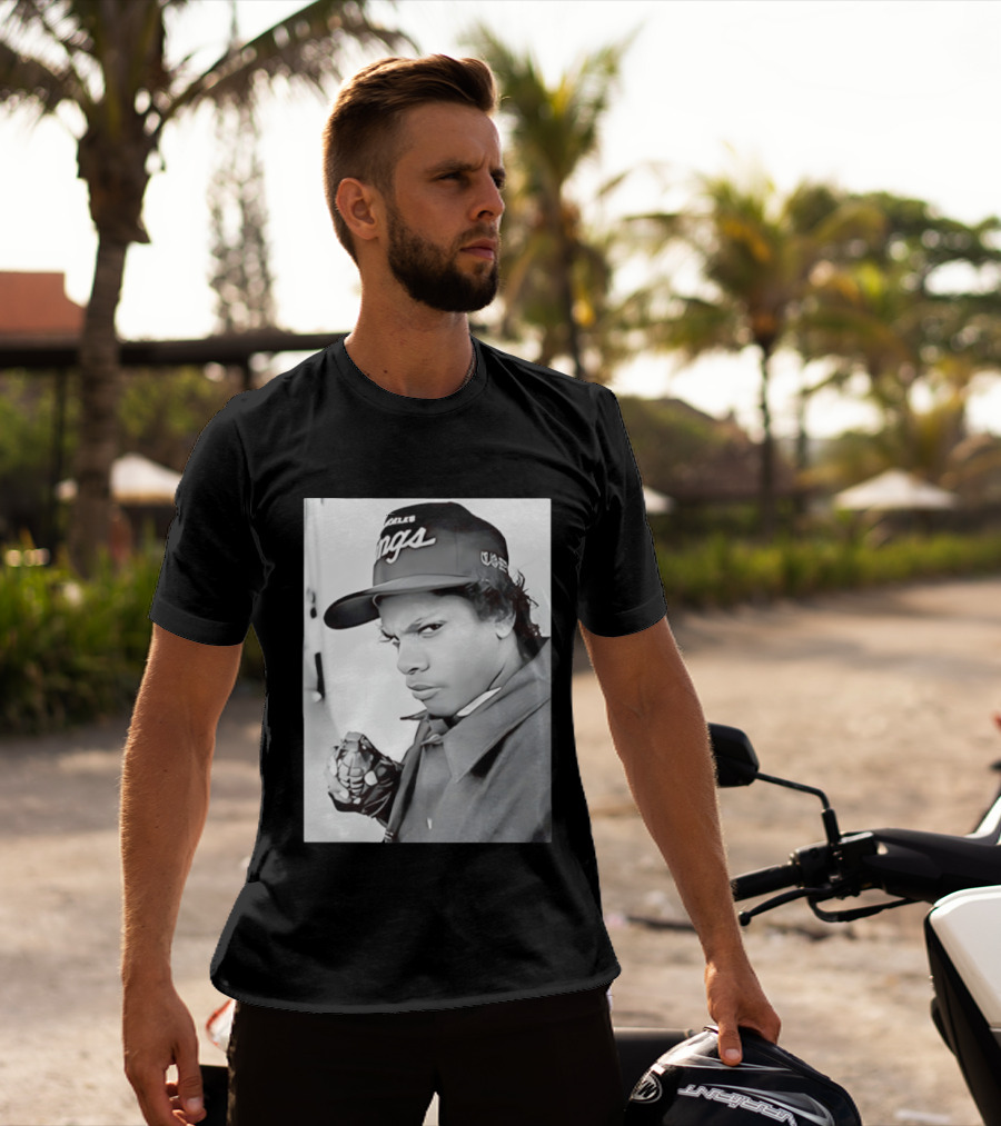 Eazy E Compton Kings Cap NWA Dr Dre The Chronic Drake Snoop Dogg T-Shirt