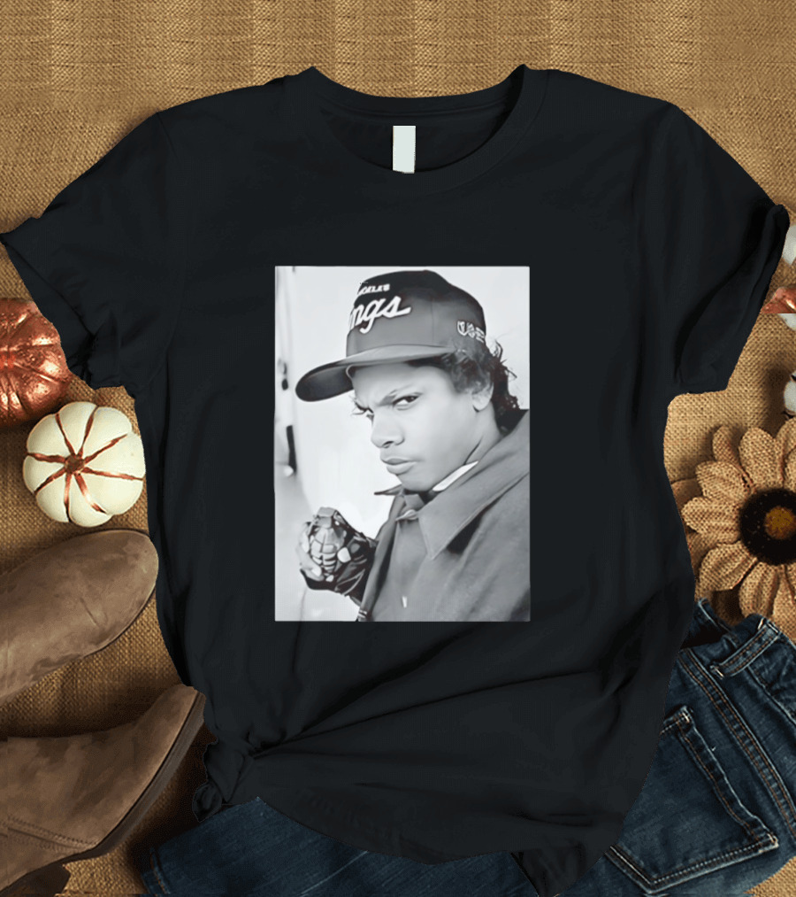 Eazy E Compton Kings Cap NWA Dr Dre The Chronic Drake Snoop Dogg T-Shirt