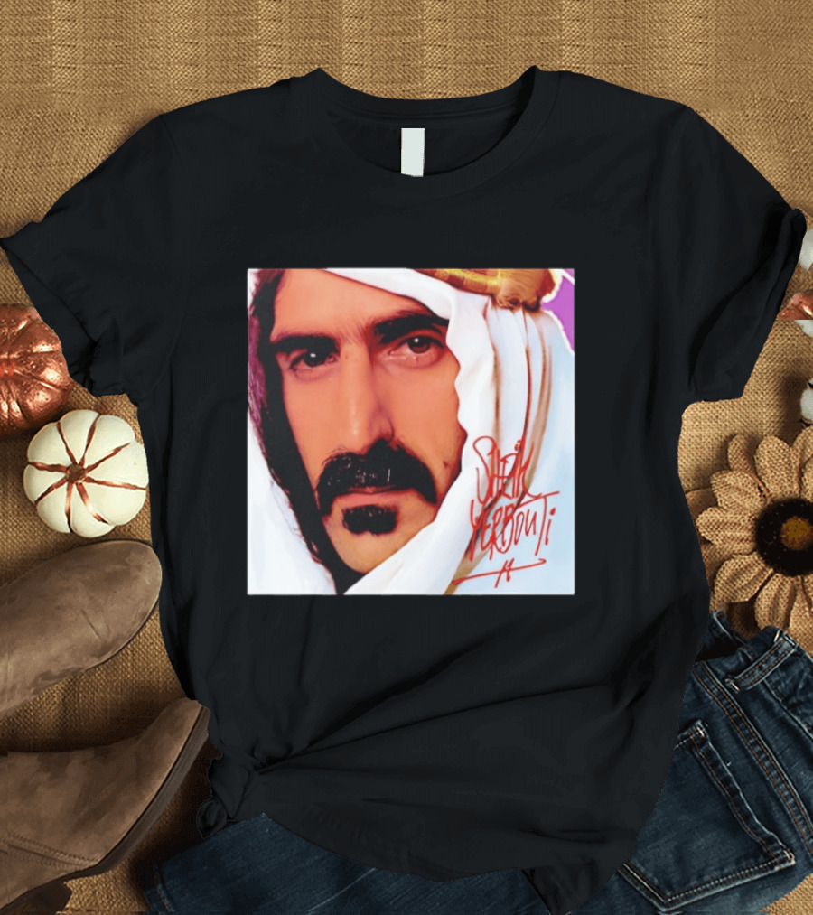Frank Zappa Sheik Yerbouti 1979 Album Cover T-Shirt