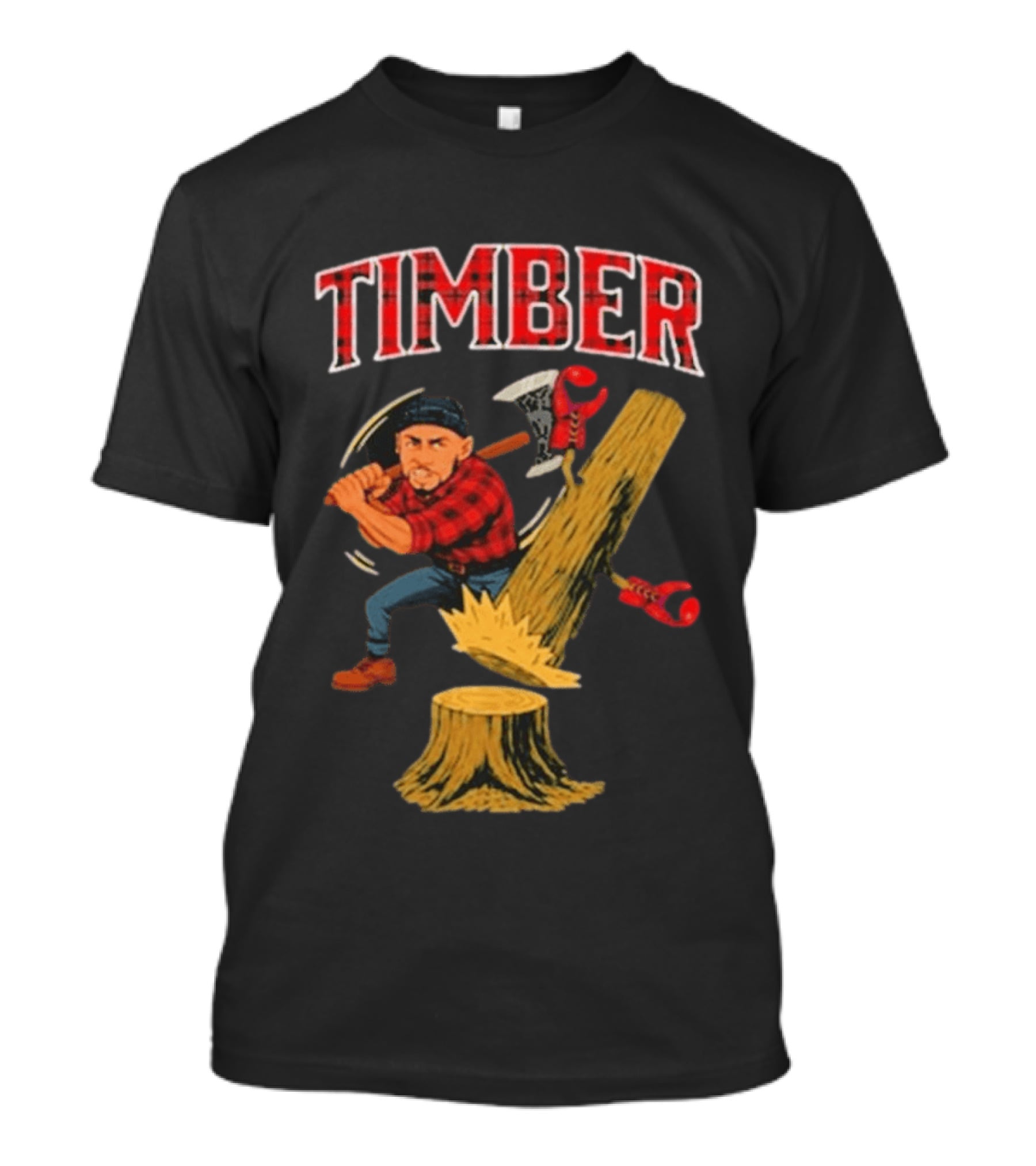 Keith Thurman Timber Lumberjack Axe One Time T-Shirt
