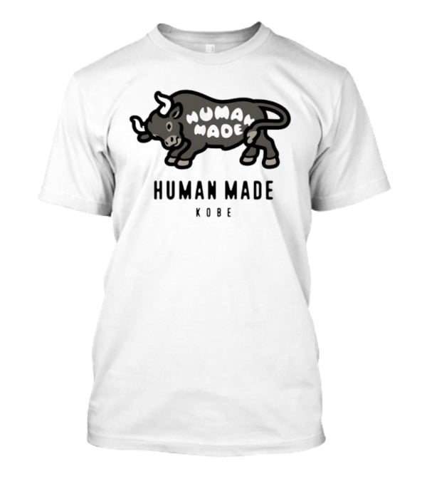 Human Made Buffalo Kobe Edition Unique Fashion T-Shirt