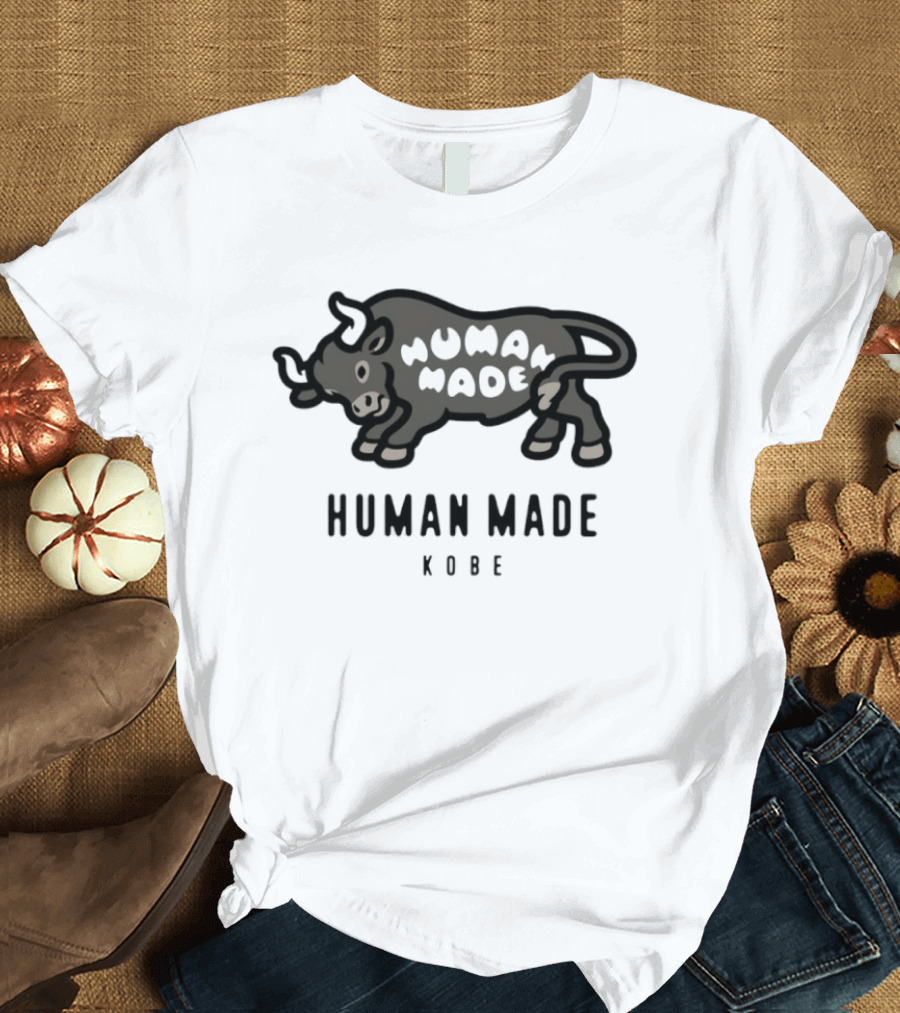 Human Made Buffalo Kobe Edition Unique Fashion T-Shirt